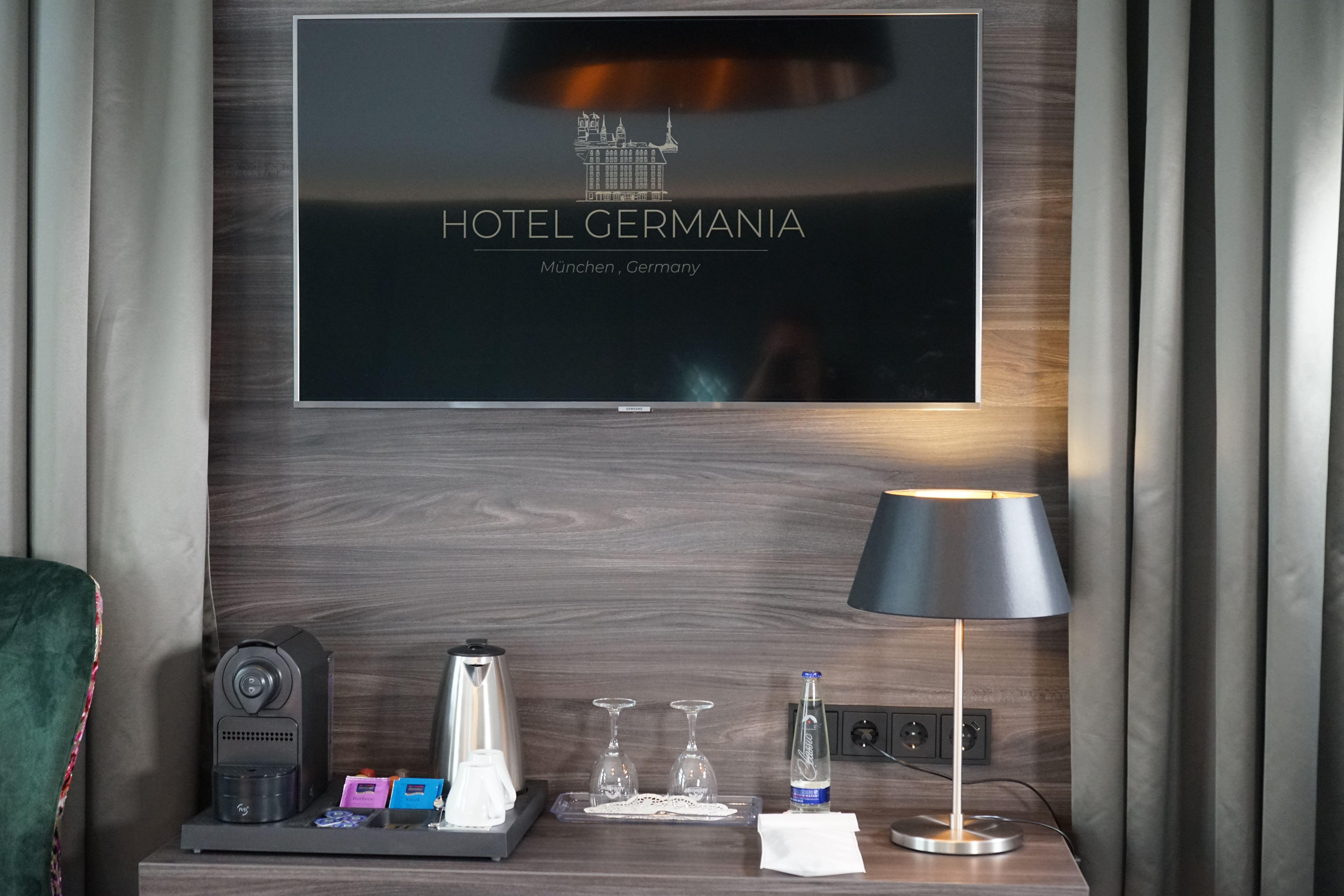 Boutique Hotel Germania Monachium Zewnętrze zdjęcie